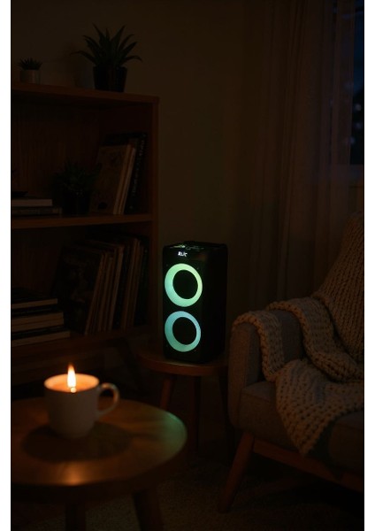 Bls-50 Rgb Mikrofonlu Wireless Bluetooth Speaker modelleri