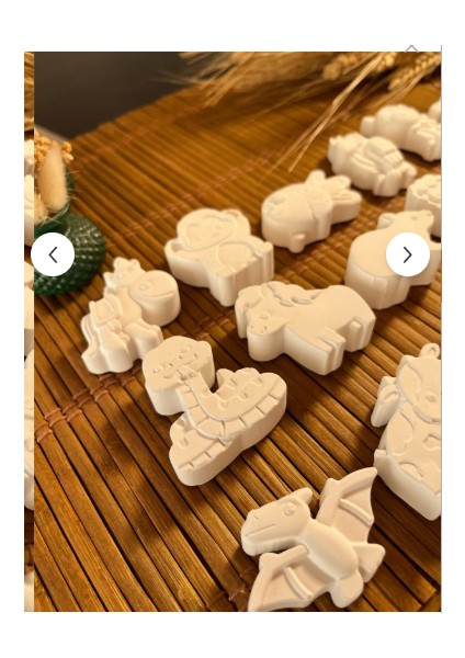 36 Adet (3d) Hayvanlar Taş Boyama Figür Çocuk Gelişimi Etkinlik Taş Boyama Seti Zoo Stone Painting