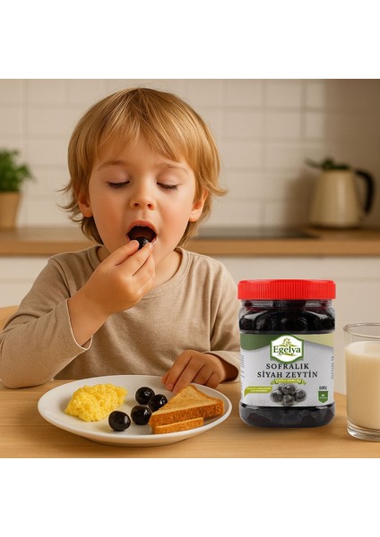 Doğal Sofralık Siyah Zeytin 500 G (Yağlı – Katkısız – Gemlik Tipi) modelleri