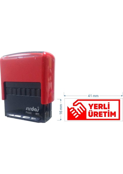 911 Yerli Malı Logosu