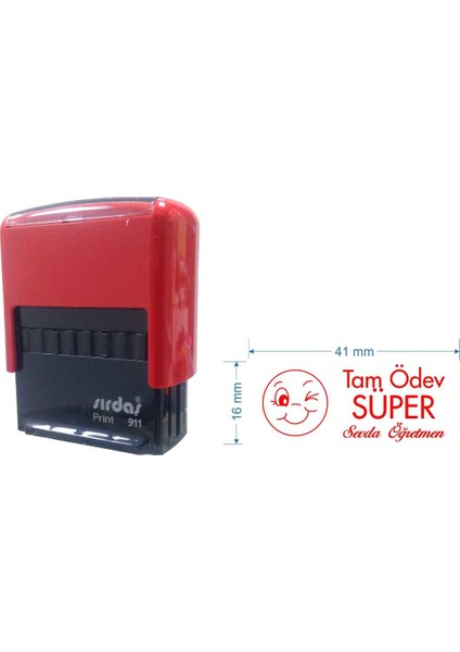 911 Öğretmen Kaşesi Kişiye Özel Emojili