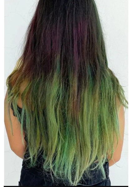 Yeşil Renk Saç Tebeşiri fiyatları