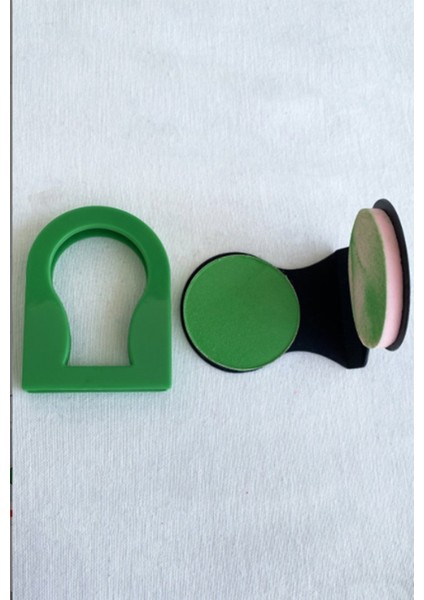 Yeşil Renk Saç Tebeşiri modelleri