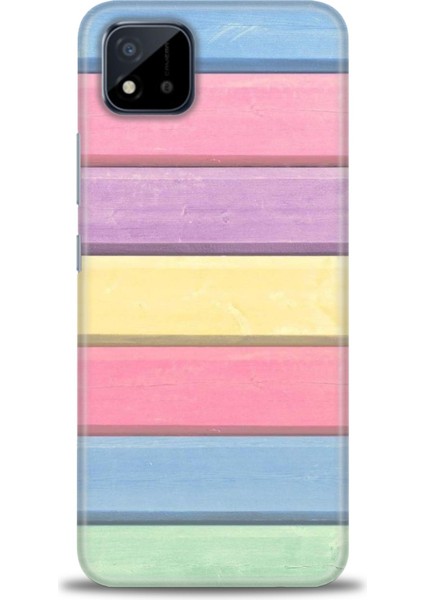 Realme C11 2021 Kılıf Hd Baskılı Kılıf + 9h Nano Tam Kaplayan Ekran Koruyucu 431