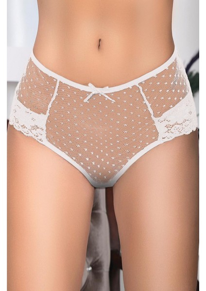 Beyaz Kadın Puanlı Külot MARGARITA-K1007 fiyatları