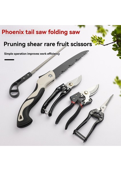 Bahçe Çiçek Aletleri Budama Makası (Yurt Dışından)