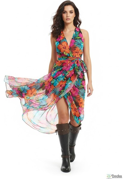 Kadın Hakiki Deri Ortopedik Diz Altı Uzun Düz Taban Günlük Çizme M26/KC2335 fiyatları