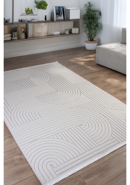 Beyaz Sisal Bukle Dokuma Hasır Makine Halısı Saçaklı Kaymaz Oturma Salon Mutfak Çocuk Oda Yolluk indirimleri