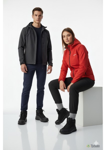 Unisex Ortopedik Su Geçirmez (Waterprof) Kaymaz Taban Trekking-Kar Botu HT5K/B260881A