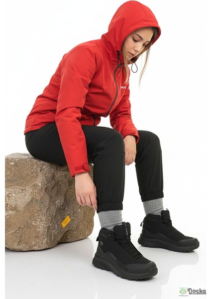 Unisex Ortopedik Su Geçirmez (Waterprof) Kaymaz Taban Trekking-Kar Botu HT5K/B260881A fiyatları