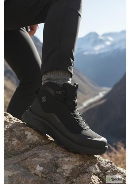 Unisex Ortopedik Su Geçirmez (Waterprof) Kaymaz Taban Trekking-Kar Botu HT5K/B260881A modelleri