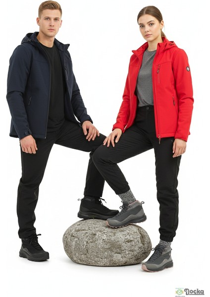 Unisex Ortopedik Su Geçirmez (Waterprof) Kaymaz Taban Trekking-Kar Botu HT5K/B260881A