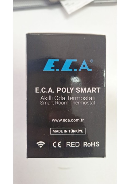 Poly Smart Akıllı Oda Termostatı modelleri