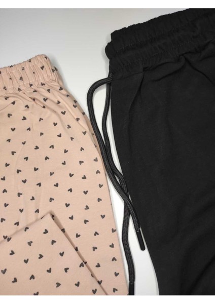 2'li Kadın Tekl Alt Modal Bol Paça Eşofman & Pamuklu Pijama Altı fiyatları