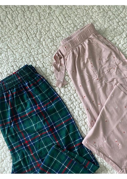 2'li Kadın Pijama Altı - Ultra Kalite Tek Alt Pijama fiyatları