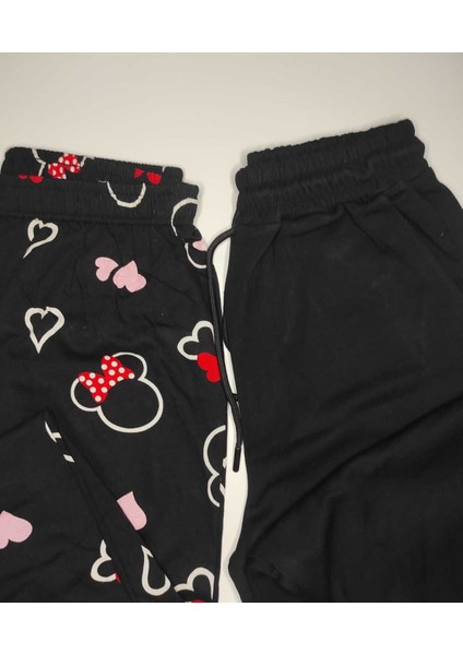 2'li Kadın Tekl Alt Modal Bol Paça Eşofman & Pamuklu Pijama Altı fiyatları