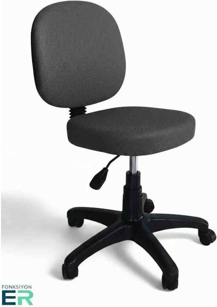 Eko Çalışma Koltuğu/nano Sirkül Kumaşlı-Pp Ayaklı