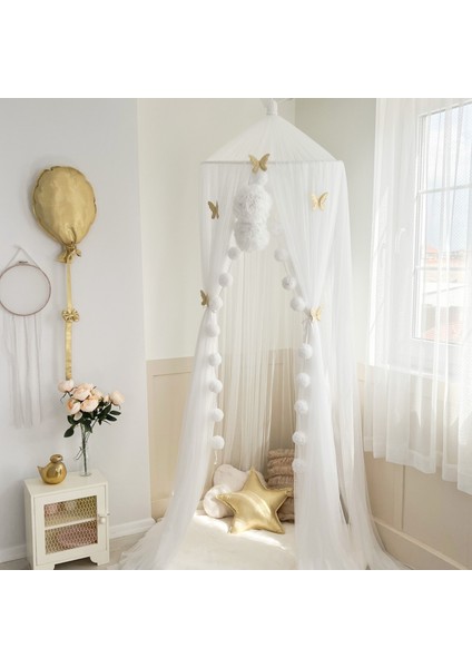 Tül Cibinlik Plus White