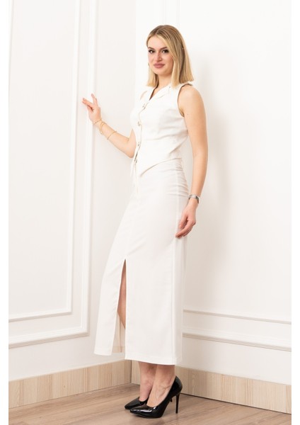 Serenity Grace Yelek Etek Takım 1241