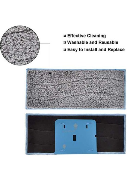 Irobot Roomba Braava Jet M6 Süpürme Robotu Aksesuarları Için 10 Adet Islak ve Kuru Paspas Bezi Seti Yedek Temizlik Bezi (Yurt Dışından) fiyatları