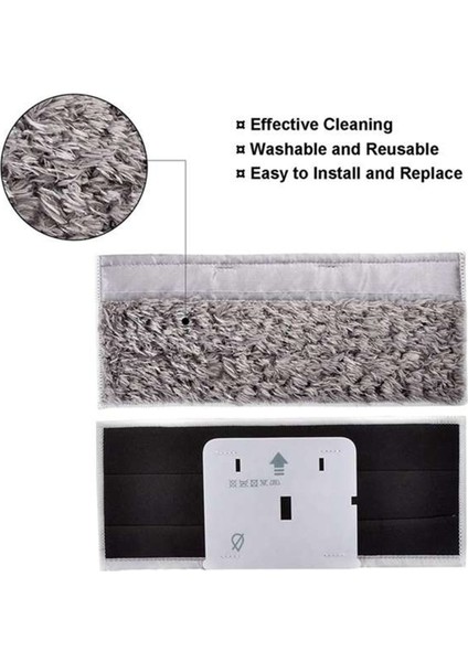 Irobot Roomba Braava Jet M6 Süpürme Robotu Aksesuarları Için 10 Adet Islak ve Kuru Paspas Bezi Seti Yedek Temizlik Bezi (Yurt Dışından) modelleri