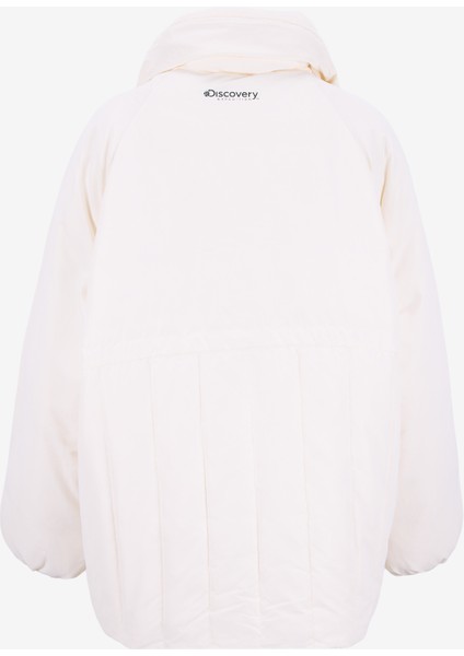 D5WL-MNT3716 Kırık Beyaz Düz Kadın Mont fiyatları