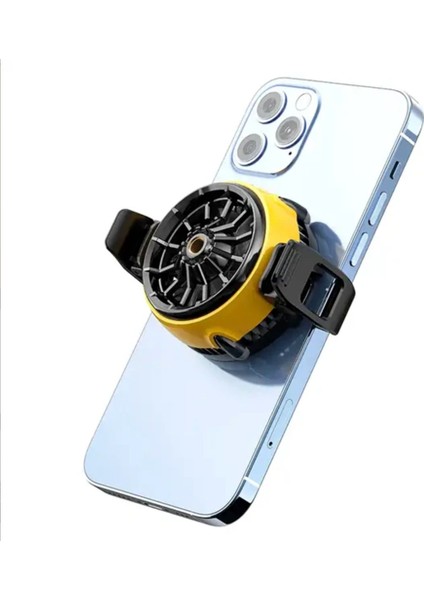 Klipsli Seramik turbo telefon soğutucu gaming oyun e spor youtube yayıncılar için Memo