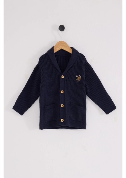 U.s. Polo Assn Bebek Hırka USB2608 Lacivert