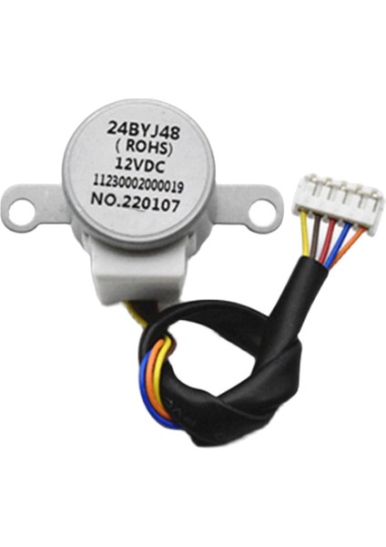 Klimalar, Büyük Askı Makineleri Için 28BYJ48 DC12V Adım Motoru - Yüksek Hassasiyetli, Salıncak Kanatlı Hava Kılavuz Motoru (Yurt Dışından) modelleri