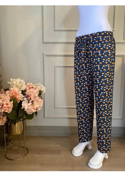 Yumuşak Dokulu Kaliteli Kumaşlı ve Rahat Kalıp Pijama Altı ile Gün Boyu Konfor