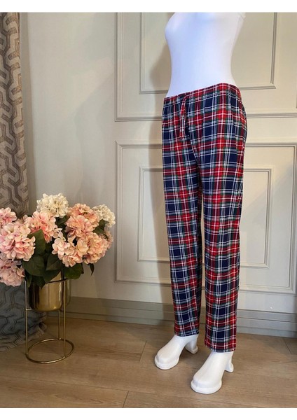 Yumuşak Dokulu Kaliteli Kumaşlı ve Rahat Kalıp Pijama Altı ile Gün Boyu Konfor