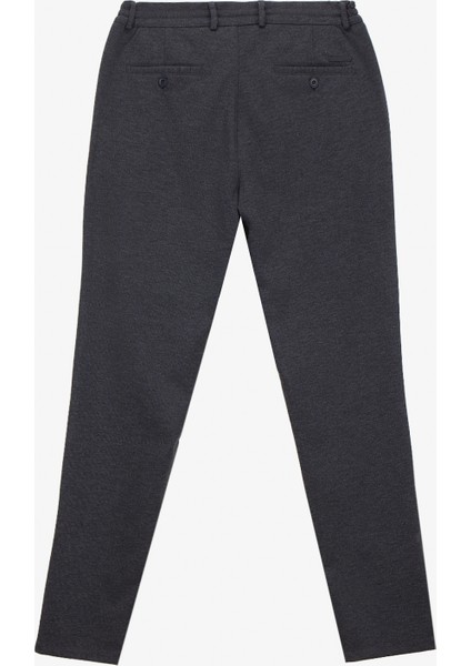 Bağlamalı Bel Dar Paça Jogger Antrasit Erkek Pantolon ACE001261530_ATR fiyatları