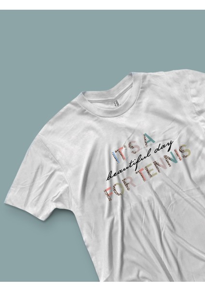 Its For Tennis T-Shirt fiyatları