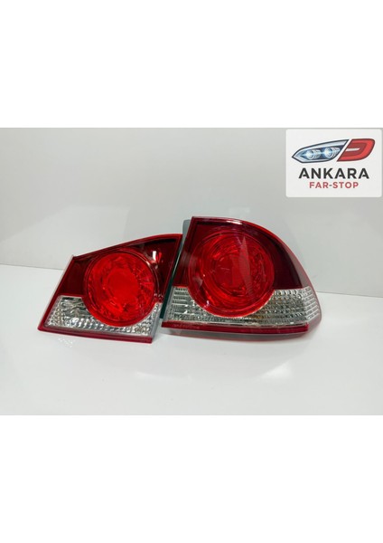 Honda Civic Fd6 2007 - 2009 Stop Lambası Sağ Iç ve Dış Takım (Toplam 2 Adet Stop) fırsatları