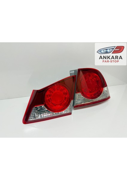 Honda Civic Fd6 2007 - 2009 Stop Lambası Sağ Iç ve Dış Takım (Toplam 2 Adet Stop) indirimleri