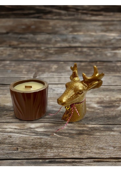 CB04 Dekoratif Mumluk ve Obje Geyik