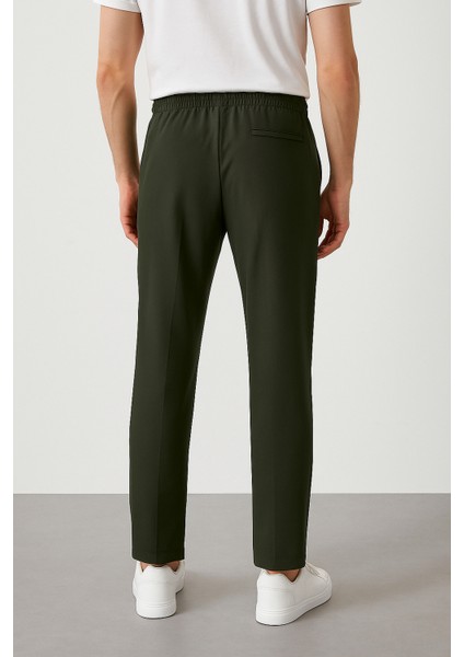 Ipli Keten Görünümlü Pantolon Likralı Slim fiyatları