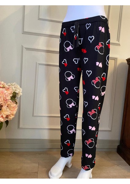 Yumuşak Dokulu Kaliteli Kumaşlı ve Rahat Kalıp Pijama Altı ile Gün Boyu Konfor