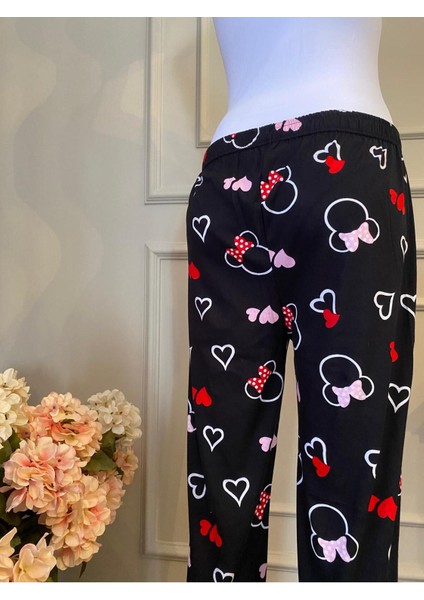 Yumuşak Dokulu Kaliteli Kumaşlı ve Rahat Kalıp Pijama Altı ile Gün Boyu Konfor indirimleri