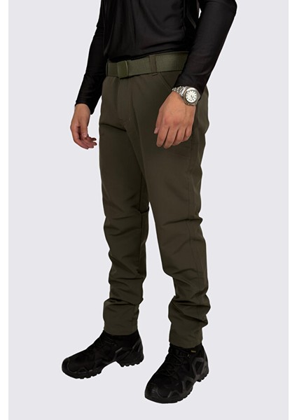 Classic Serisi Sade Taktik Pantolon | Su Itici, Esnek, Likralı ve Dayanıklı Kumaş | Outdoor Pantolon