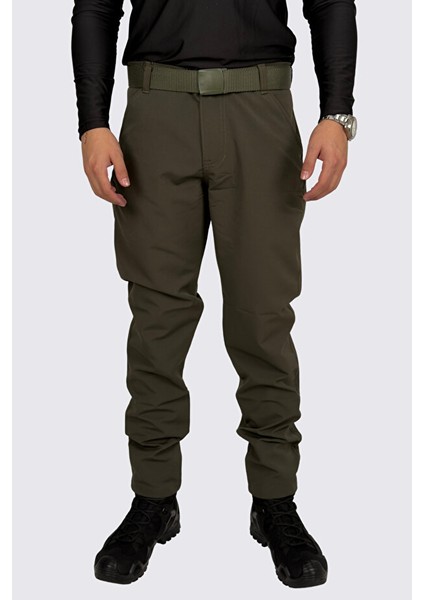 Classic Serisi Sade Taktik Pantolon | Su Itici, Esnek, Likralı ve Dayanıklı Kumaş | Outdoor Pantolon indirimleri