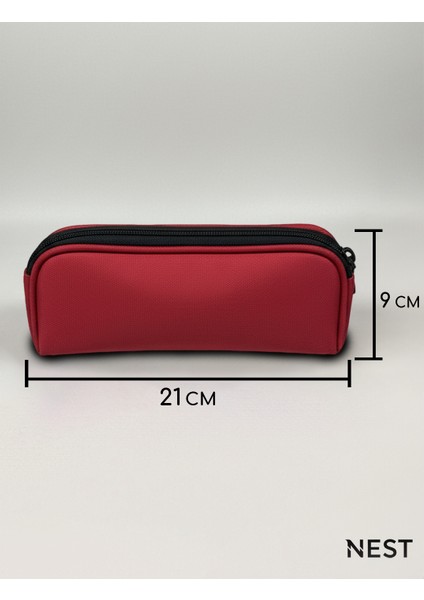 Kırmızı Renk Okul, Ofis Kalemliği, Kalem Kutusu modelleri