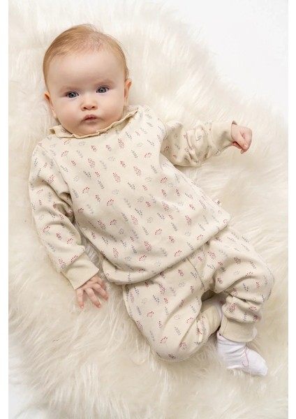 Moi Noi Kokina Ikili Takım MNB5335 Bej modelleri