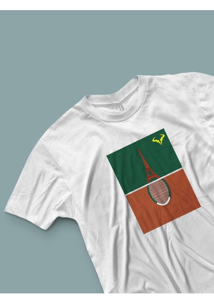 King Of Clay Tennis T-Shirt fiyatları