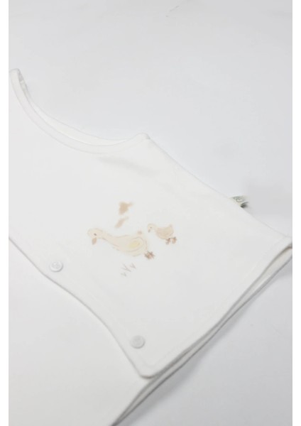 Yelek Çift Taraflı Welcome Baby Duck 18104 Sarı-Ekru modelleri