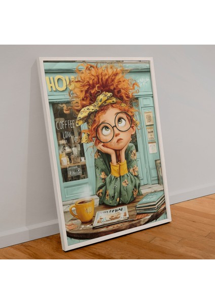 500 Parça Puzzle Düşler Kahvesinde Bir Gün indirimleri