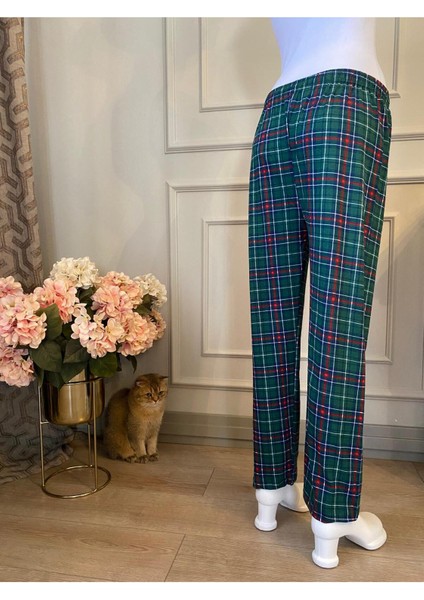 Yumuşak Dokulu Kaliteli Kumaşlı ve Rahat Kalıp Pijama Altı ile Gün Boyu Konfor fırsatları