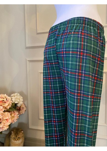 Yumuşak Dokulu Kaliteli Kumaşlı ve Rahat Kalıp Pijama Altı ile Gün Boyu Konfor