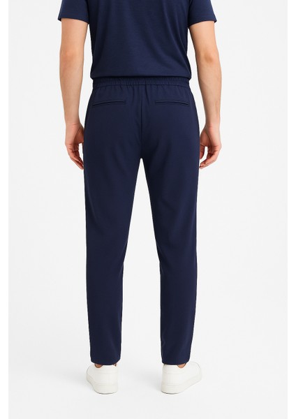 Ipli Keten Görünümlü Pantolon Likralı Slim fiyatları