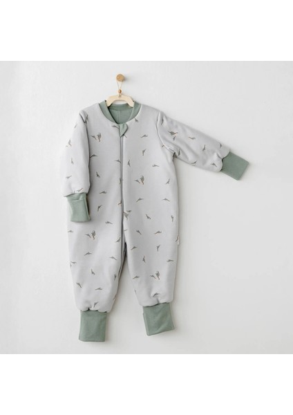 Andywawa AC26010 Mummy S Snuggle Saurus Uyku Tulumu 2,5 Tog Green